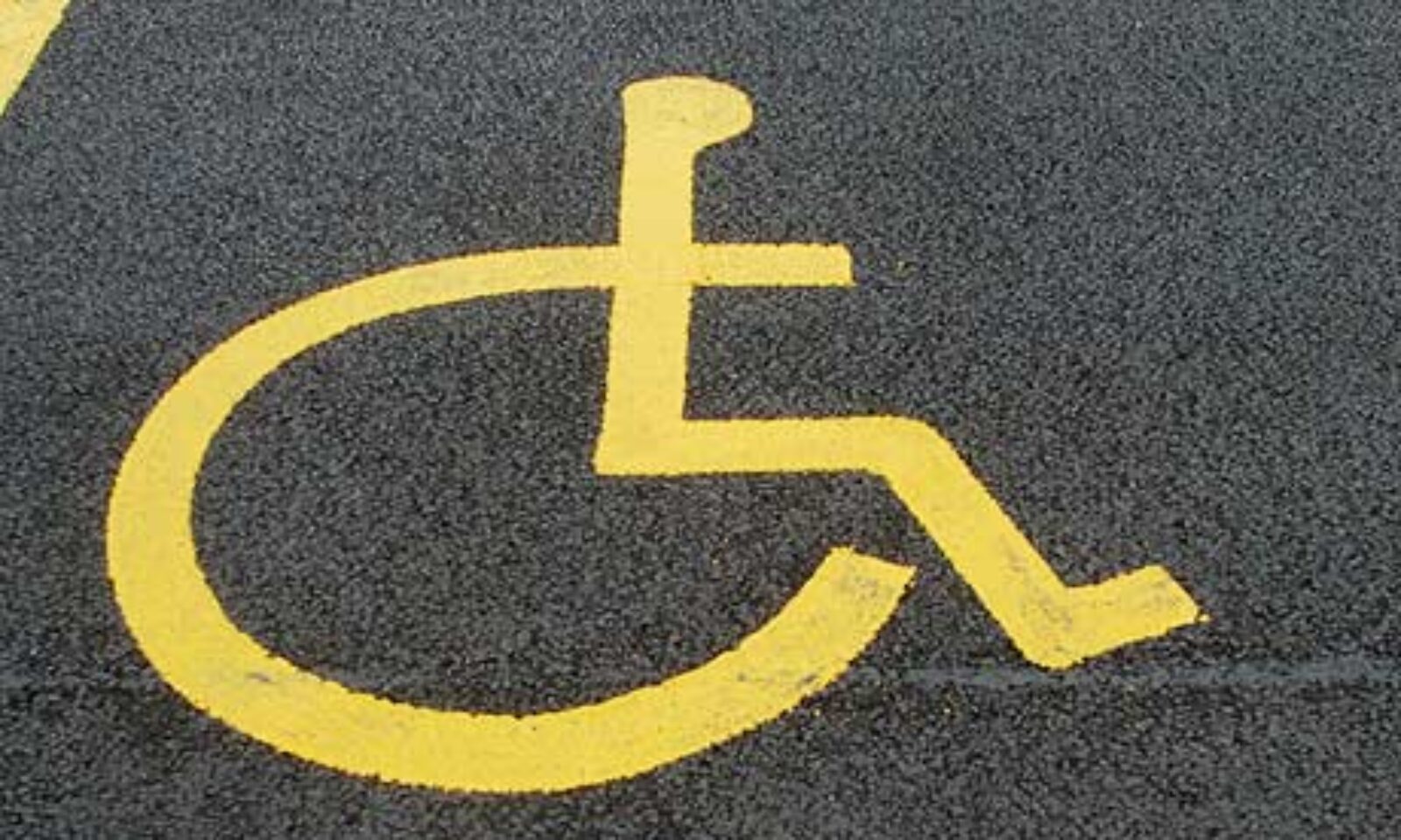 Disabled parking