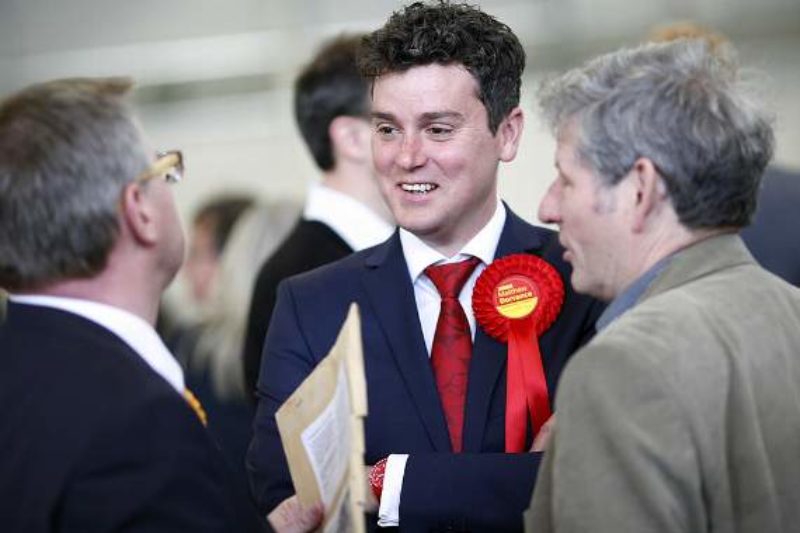 Welsh Labour Group Leader Cllr Matthew Dorrance