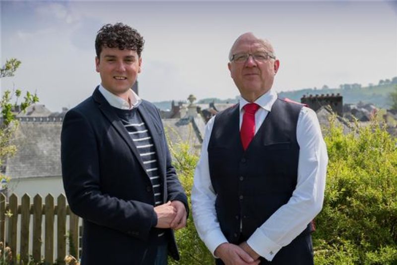 Cllr Matthew Dorrance and Cllr David Meredith
