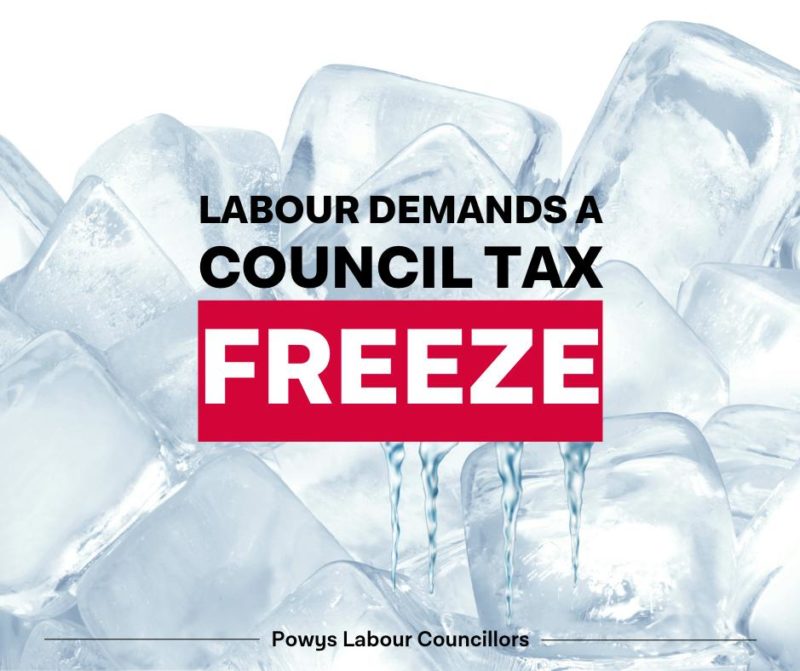 Labour put forward a plan to freeze Council Tax.