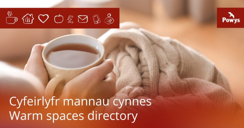 WARM SPACES DIRECTORY LAUNCHED