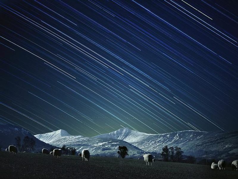 Dark Skies at Brecon Beacons (image from BBNPA by Michael Sinclair)