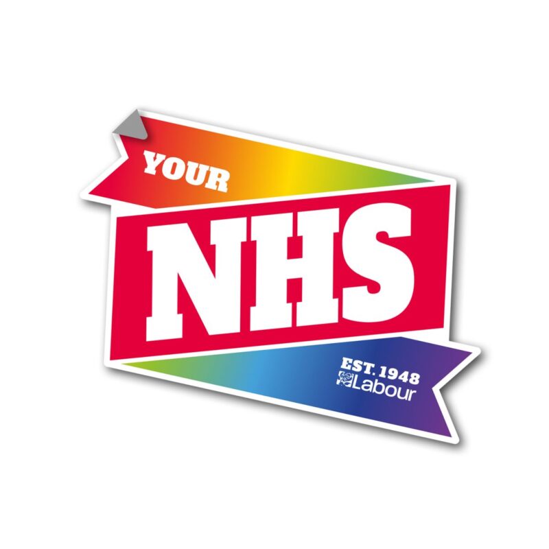 Our NHS is 75 on 5th July